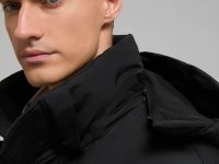 Утепленная куртка с капюшоном