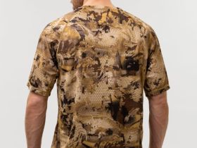 Футболка Remington Moisture Removal Yellow Waterfowl Honeycombs — влагоотводящая, UPF50+