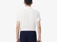 Мужское поло Lacoste из эластичного органического хлопка