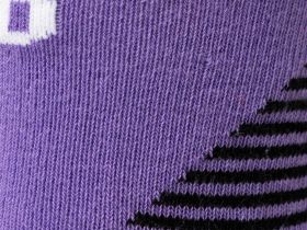 Термоноски трикотажные для девочек (низкие)