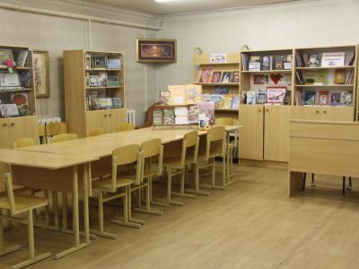 Мамоновская сельская библиотека