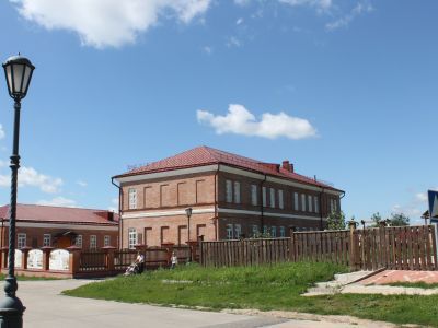 Казармы инженерного корпуса