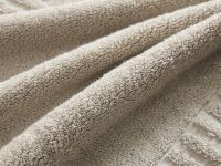 Полотенце махровое Nervato для ног, серое