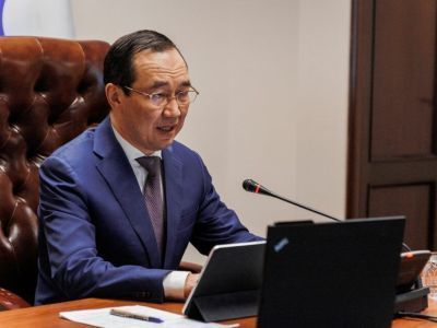 Айсен Николаев: Якутия и Приморский край лидируют по количеству мер поддержки региональной экономики