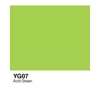 Чернила COPIC YG07 (кислотно-зеленый, acid green)
