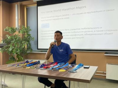 Якутский бегун Петр Захаров рассказал о пути к медали за шесть марафонов мира