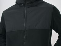 Толстовка на молнии, Черный