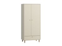 Распашной шкаф Дикинс 2-85x190 Светло-бежевый
