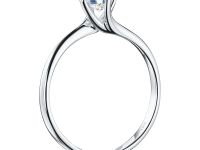 Помолвочное кольцо из белого золота э0912кц04200688_white