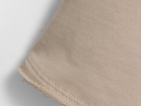 Футболка с текстовым принтом, Бежевый