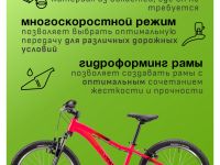 Детский велосипед Titan Racing Calypso 20, год 2024, цвет Розовый