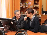 Центральная городская библиотека им. А. П. Платонова (абонемент)