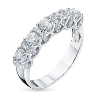 Кольцо из белого золота э4712кц06200904