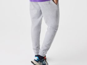 Мужские флисовые брюки Lacoste для спорта