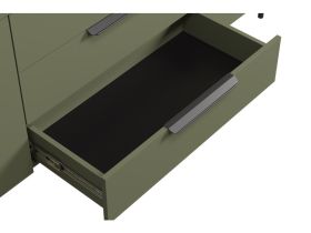Тумба Квелен 190x74 Оливковый