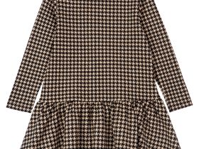 Платье трикотажное для девочек