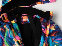 Комбинезон текстильный с полиуретановым покрытием для девочек