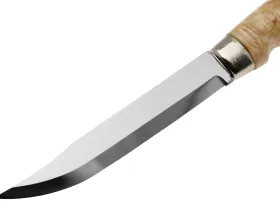 Нож финский Marttiini  LYNX 139, сталь X46Cr13, рукоять карельская береза