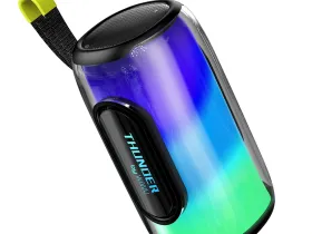 Bluetooth-колонка WiWU Thunder Wireless Colorful Speaker (P40 Max) (синий)