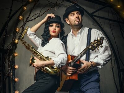 Новый год в Париже. Faberge Jazz Trio