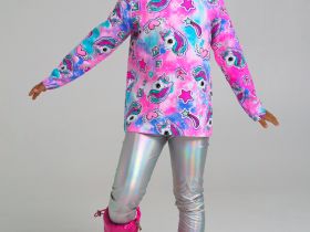 Водолазка для девочки