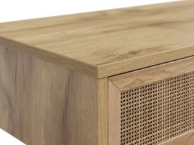 Консоль Селвин 80x35 Дуб Золотистый