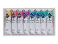 Набор масла "Мастер-Класс" 8 цв*18 мл "Пастельные цвета"