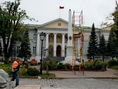 Главный дом