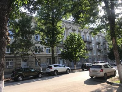 Дом жилой, архитектор Д.В. Карпов