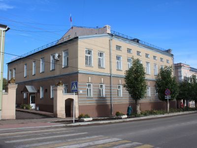 Дом, в котором 14.04.1918 г. оформилось оргбюро Котельничской социал-демократической организации (большевиков)