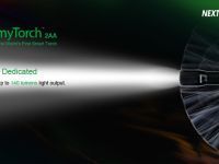 Фонарь светодиодный NexTorch myTorch 2AA Smart LED (NT-MT2AA)