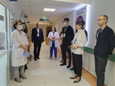 Якутская городская больница № 3 стала образцом федерального уровня в сфере здравоохранения