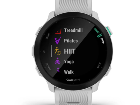 Смарт-часы Garmin Forerunner 55 42 mm (Whitestone) (010-02562-11)