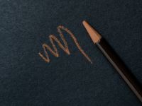 Карандаш пастельный монолит Малевичъ, сепия светлая