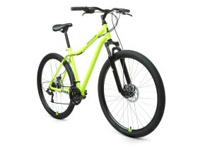 Горный велосипед Altair MTB HT 29 2.0 Disc, год 2021, цвет Зеленый-Черный, ростовка 17