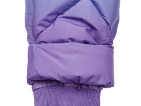 Куртка текстильная с полиуретановым покрытием для девочек