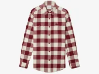 Мужская клетчатая рубашка Lacoste Slim Fit