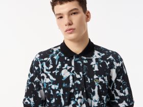 Мужское поло Lacoste из хлопка