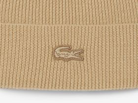 Вязаная шапка Lacoste
