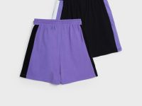 Шорты трикотажные для девочек, 2 шт в комплекте