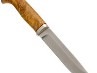 Туристический нож Финка-135, сталь D2, рукоять клён