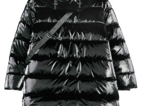 Пальто текстильное с полиуретановым покрытием для девочек