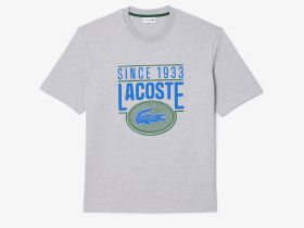 Мужская футболка Lacoste стандартного кроя