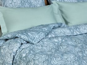 Постельное белье Damasco, голубое