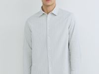 Рубашка из хлопка, Желтый