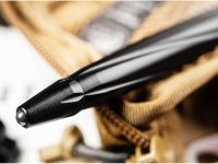 Тактическая ручка Boker Twista, алюминий, черный