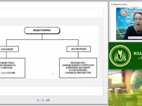Вебинар "Правовые аспекты разрешения и сопровождения семейных конфликтов"