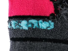 Термоноски трикотажные для девочек (высокие махровые)