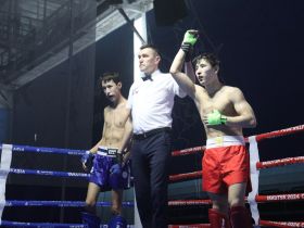 В Якутске завершились чемпионат и первенство Дальнего Востока по кикбоксингу