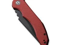 Складной нож CIVIVI Bluetick, сталь 14C28N, рукоять G10, burgundy